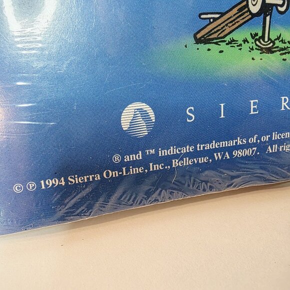 The Incredible Machine 2 PC Game Sierra 1994 CD-ROM Puzzle Game Manual - Picture 6 of 6